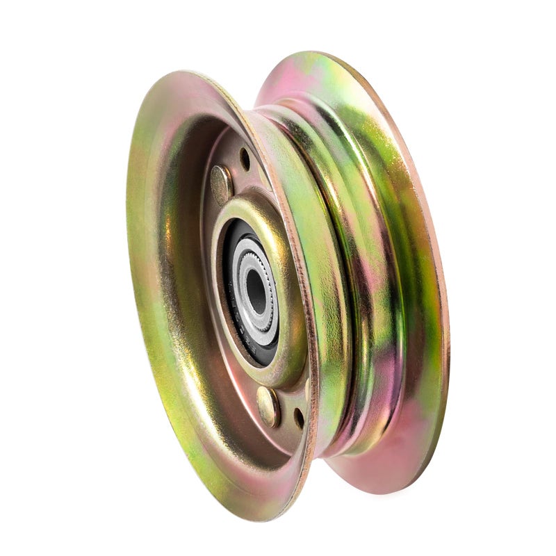 Parts Camp 532173438 Flat Idler Pulley for Husqvarna/AYP/Craftsman 104360X 131494 173438 532173438 John Deere AM103287 AM103480 AM108923 AM37321 Stens 280-623 Mower Pulley for 42" Decks - Image 5